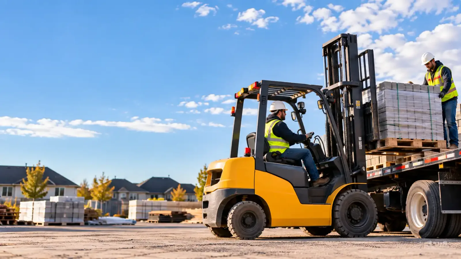 Forklift Rental in Zionville, NC